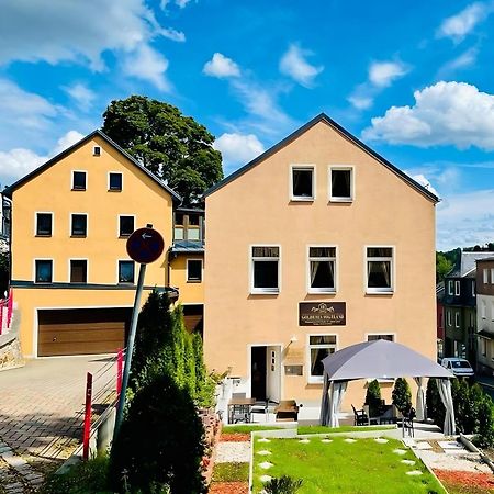Pension Goldenes Vogtland Adorf Экстерьер фото