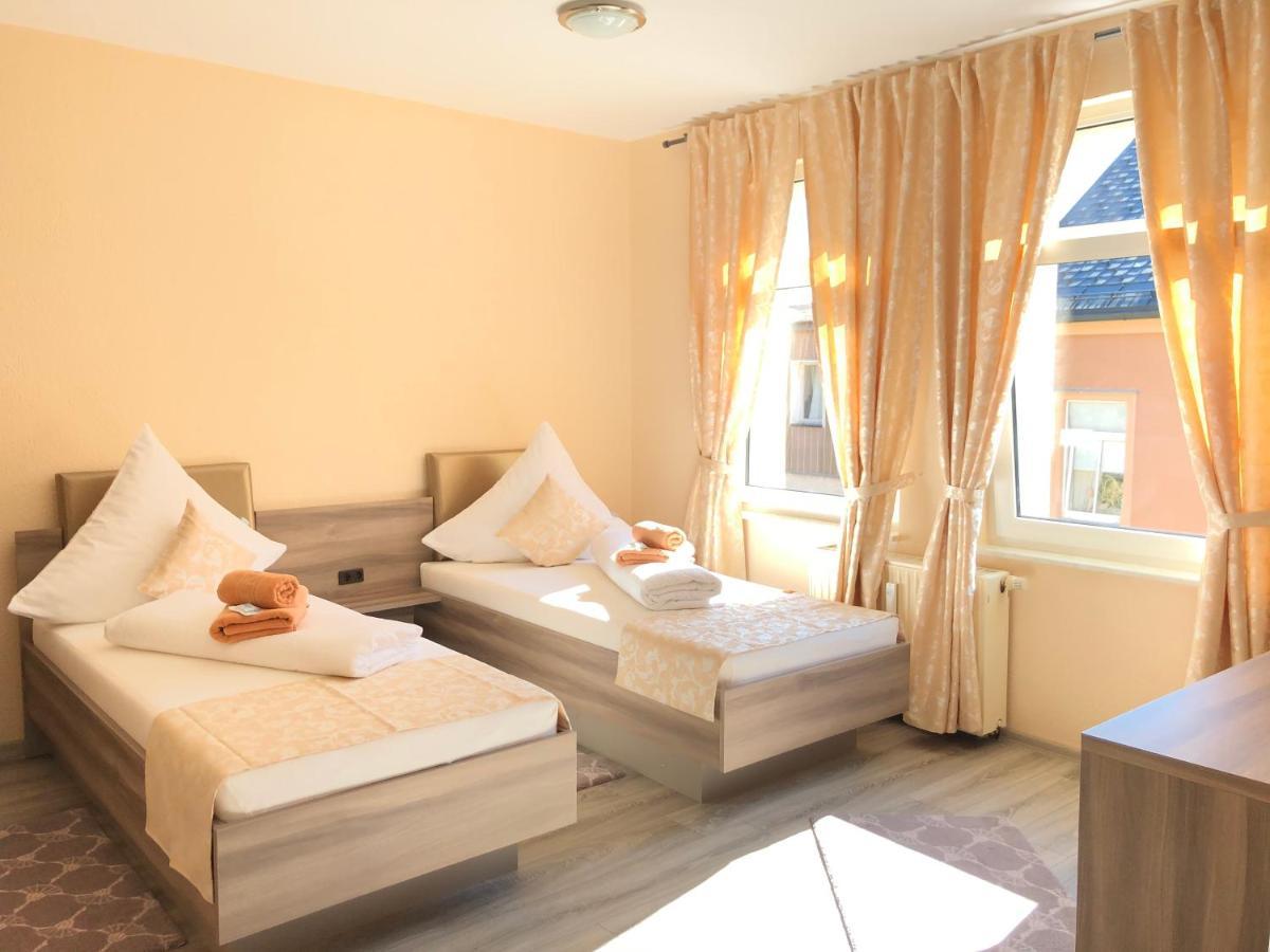 Pension Goldenes Vogtland Adorf Экстерьер фото