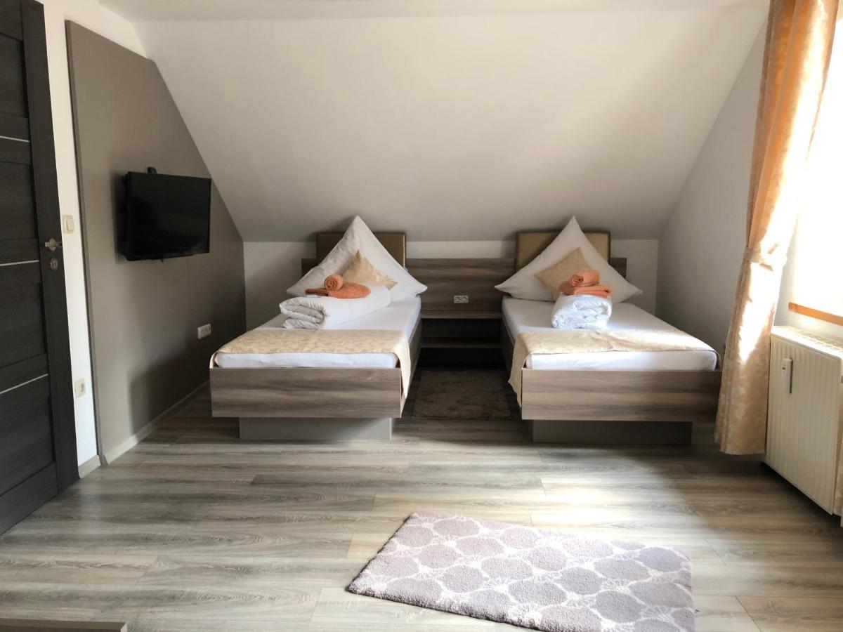 Pension Goldenes Vogtland Adorf Экстерьер фото