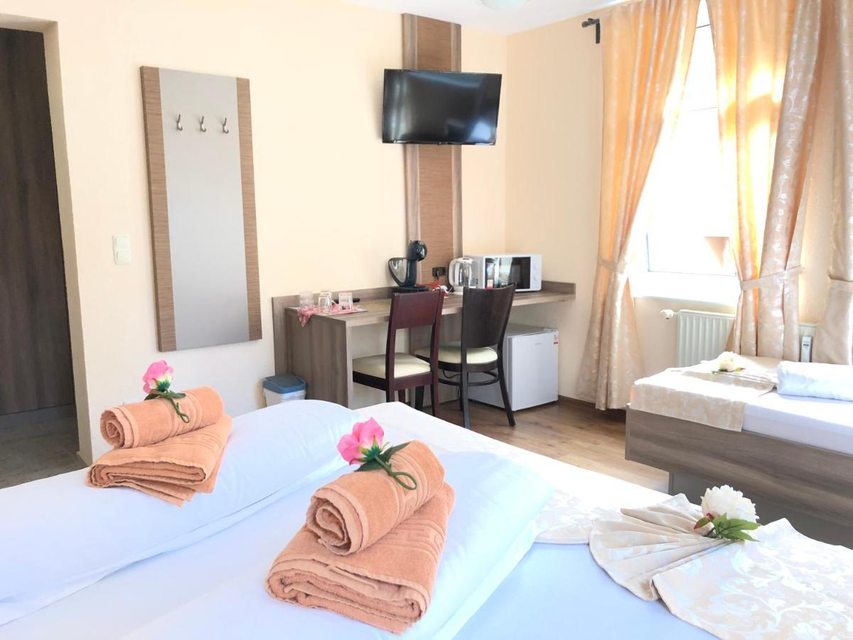 Pension Goldenes Vogtland Adorf Экстерьер фото